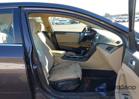 2016 Hyundai Sonata Se from USA, damaged, VIN 5NPE24AF2GH371555